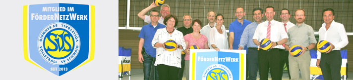 Sponsorship network for SV Schwaig Volleyball Team