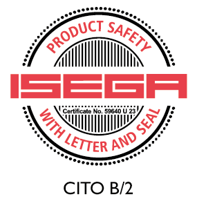 CITO B/2 certified for food packaging