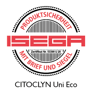 CITOCLYN Uni Eco ISEGA certified
