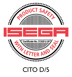 CITO D/5 certified