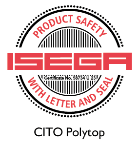 CITO Polytop certified for food packaging
