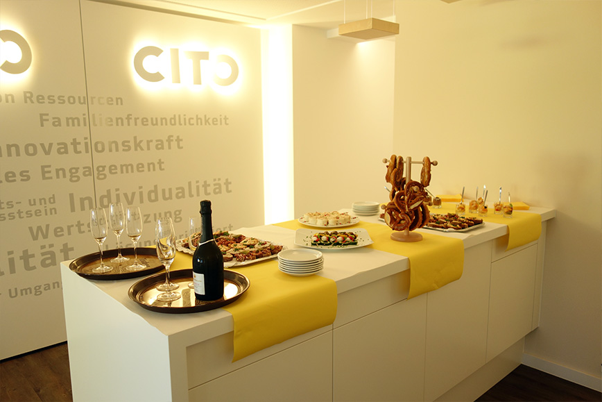 FachPack 2016: Open House im CITO DFG CENTER
