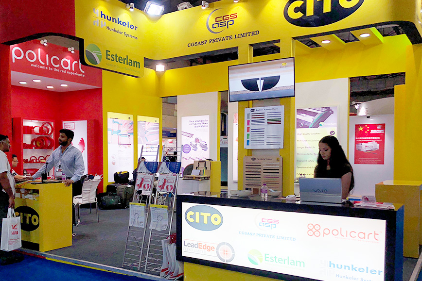 CGSASP Private Limited at IndiaCorr Expo