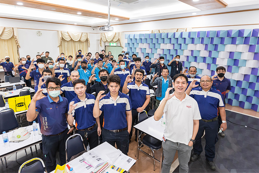 Erfolgreiches WINWON-Seminar in Bangkok