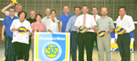 Sponsorship network for SV Schwaig Volleyball Team