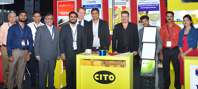 CITO presented at IndiaCorr Expo, New Delhi
