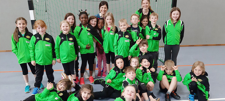 CITO sponsors the youngsters (“Minis”) of the SpVgg Diepersdorf handball team