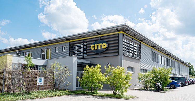Anfahrt zu CITO-SYSTEM in Diepersdorf