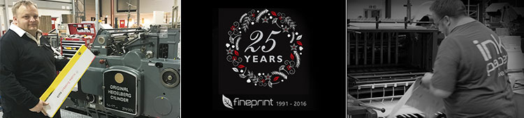 25 années de succès pour Fine Print 