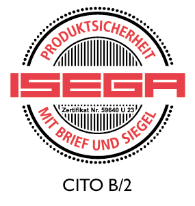 CITO B/2 zertifiziert für Lebensmittel­verpackungen