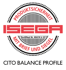 CITO BALANCE PROFILE certified für food packaging