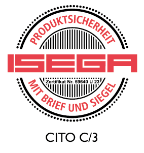 CITO C/3 Zertifiziert als unbedenklich zur Herstellung von Faltschachteln für Lebensmittel