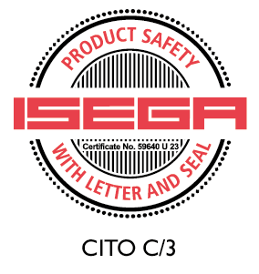 CITO C/3 certified as safe to manufacture food packaging