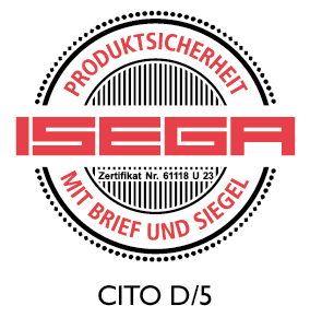 CITO D/5 certified für food packaging
