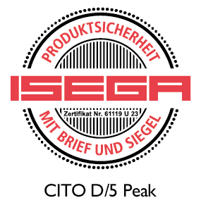 CITO D/5 Peak Zertifiziert als unbedenklich zur Herstellung von Faltschachteln für Lebensmittel
