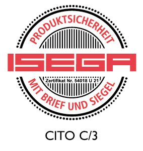 CITO C/3 zertifiziert für Lebensmittel­verpackungen