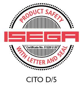 CITO D/5 certified for food packaging