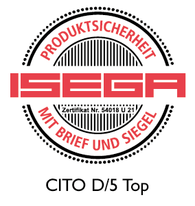 CITO D/5 Top zertifiziert für Lebensmittel­verpackungen