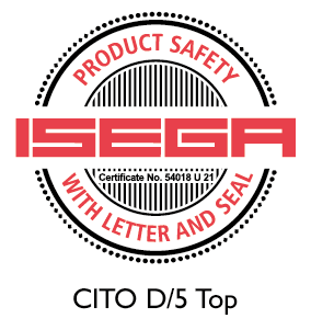 CITO D/5 Top certified for food packaging