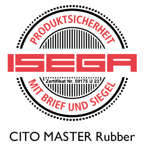 CITO MASTER Rubber zertifiziert für Lebensmittel­verpackungen