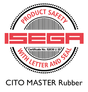 CITO MASTER Rubber zertifiziert für Lebensmittel­verpackungen