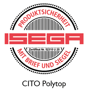 CITO Polytop zertifiziert für Lebensmittel­verpackungen