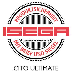 CITO ULTIMATE certified for food packaging