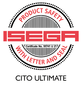 CITO ULTIMATE certified for food packaging