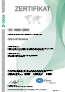 Zertifikat DIN EN ISO 14001:2015