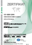 Zertifikat DIN EN ISO 45001:2018