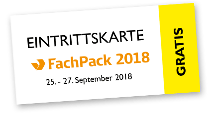 FachPack 2018 Eintrittskarten