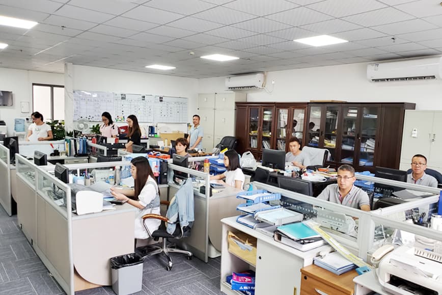 Fortune Industrial Supplies Co., Ltd. new office