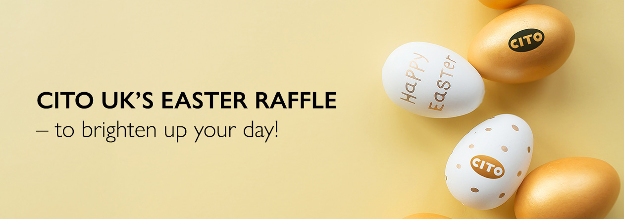 CITO UK’S EASTER RAFFLE