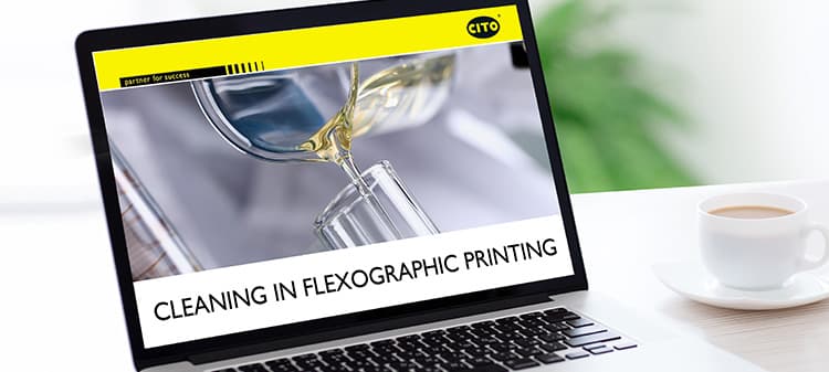 ¡NOVEDAD! ¡Seminario online CITO para la limpieza en la impresión flexográfica!