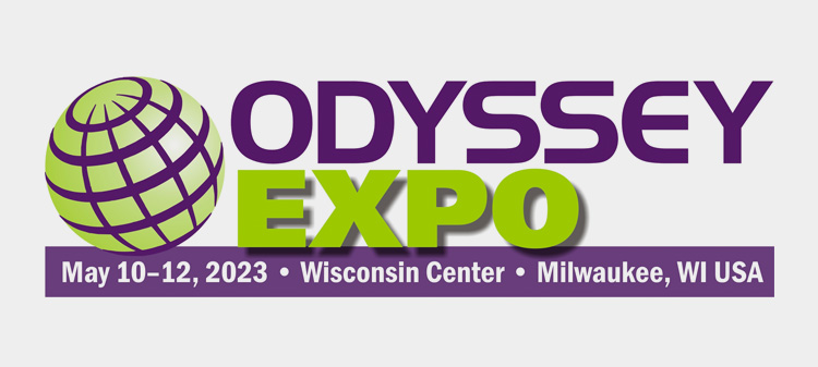CITO en la Odyssey Expo en Milwaukee, EE. UU., del 10 al 12 de mayo de 2023