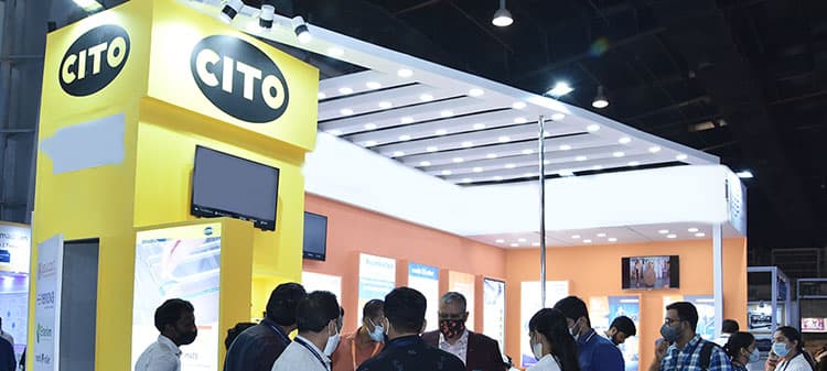 Společnost CITO se představila na veletrhu IndiaCorr Expo 2021
