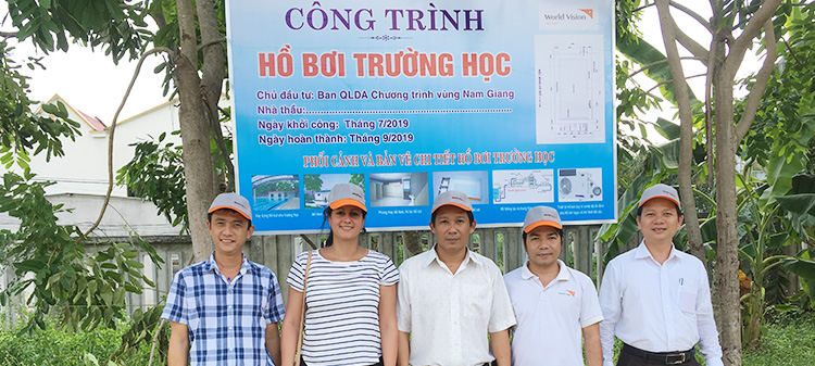 ¡Esto va progresando! Status quo – proyecto en Vietnam