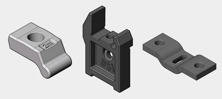 Grid Clamps for Angle&#8209;Lock™