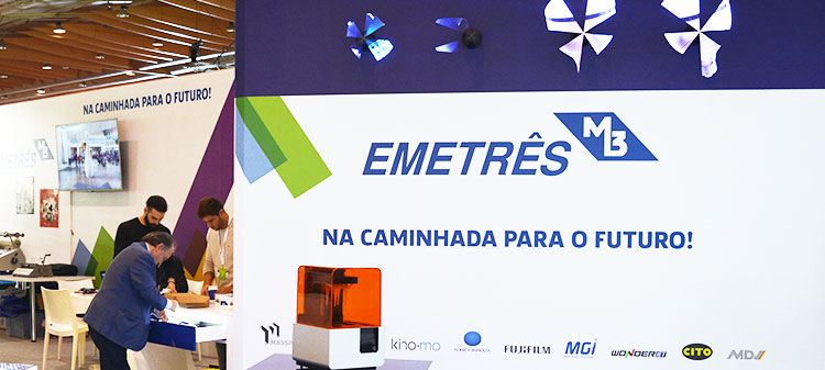 Prezentace produktů firmy CITO na portugalském veletrhu  Portugal Print Packaging and Labeling v Lisabonu