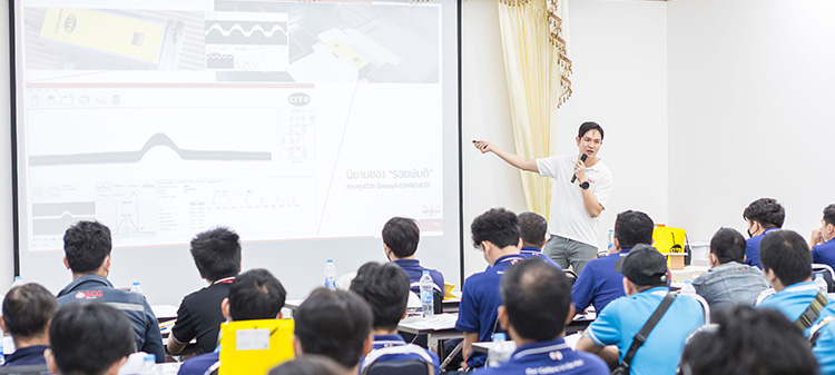 Erfolgreiches Seminar von WINWON in Bangkok